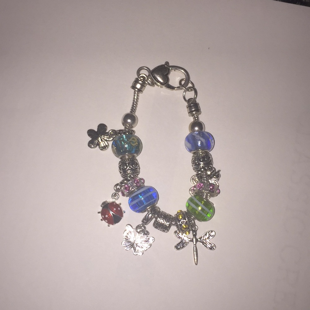 Bracelet. It’s not pandora, so not to full anyone.